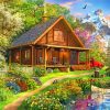 cabin-by-lake-paint-by-numbers-1