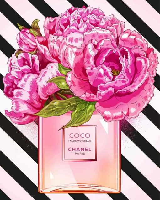 chanel-parfum-bottle-paint-by-number