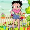 cute-betty-boop-paint-by-numbers
