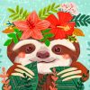 cute-sloth-paint-by-numbers