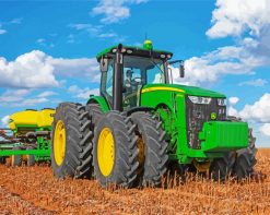 green-tractor-paint-by-number