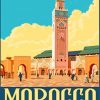 hassan-ii-mosque-casablanca-morocco-paint-by-numbers