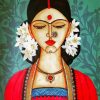 indian-woman-paint-by-numbers