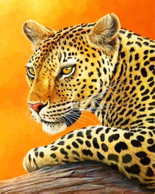 leopard-paint-by-numbers