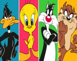 looney-tunes-animation-paint-by-number