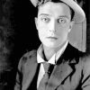 monochrome-buster-keaton-paint-by-numbers