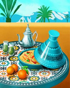 moroccan-tajine-and-min-tea-paint-by-number