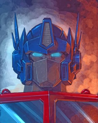 optimus-prime-illustration-paint-by-numbers