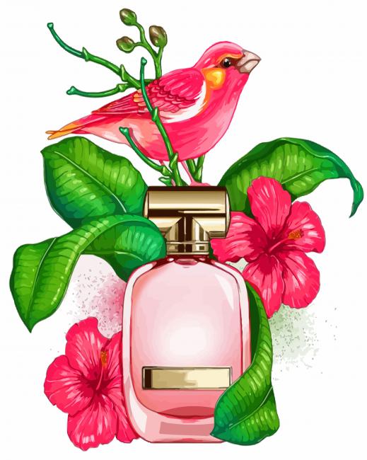 pink-bird-and-perfume-paint-by-numbers