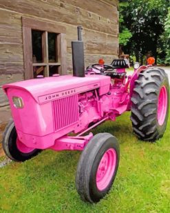 pink-tractor-paint-by-numbers