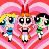 three-super-girl-cartoon-paint-by-number