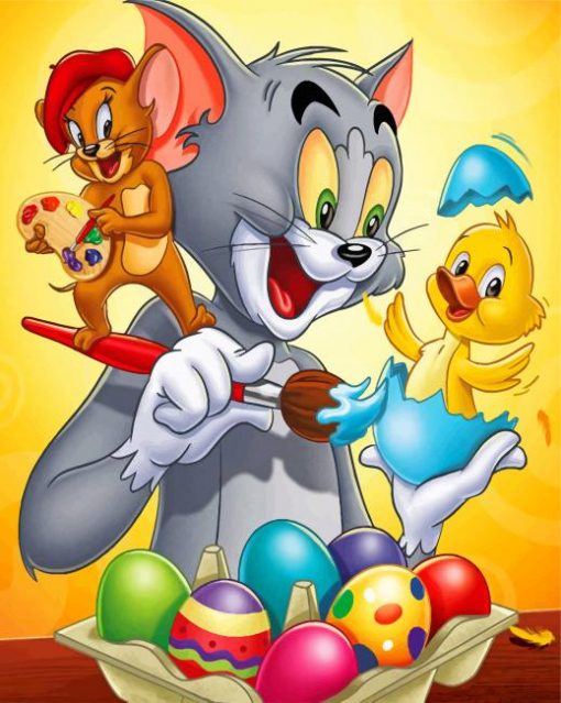 tom-and-jerry-cartoon-paint-by-number