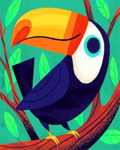toucan-bird-paint-by-number