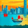 victoria-harbor-hong-kong-paint-by-numbers