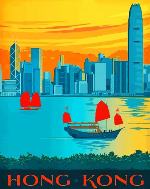 victoria-harbor-hong-kong-paint-by-numbers