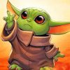 Baby-Yoda-paint-by-numbers