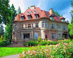 Pittock-Mansion-portland-paint-by-numbers