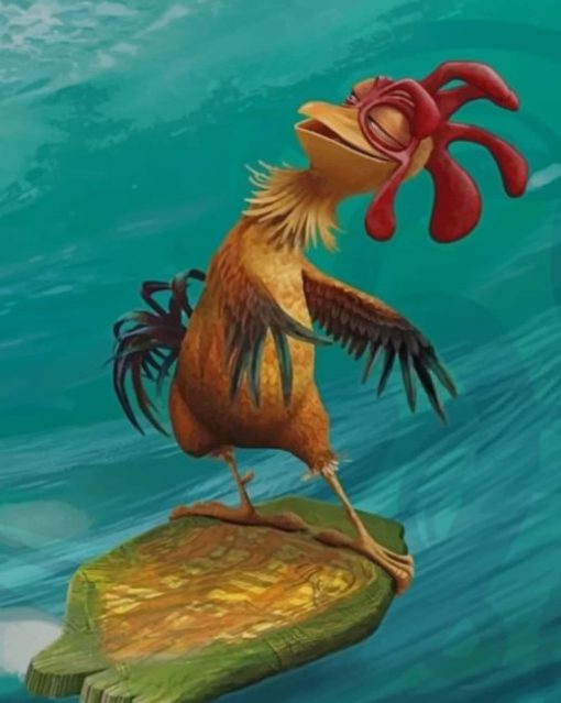 chicken-surfing-paint-by-numbers