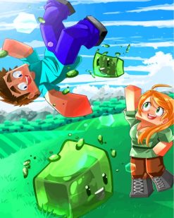 steve-and-alex-minecraft-paint-by-numbers