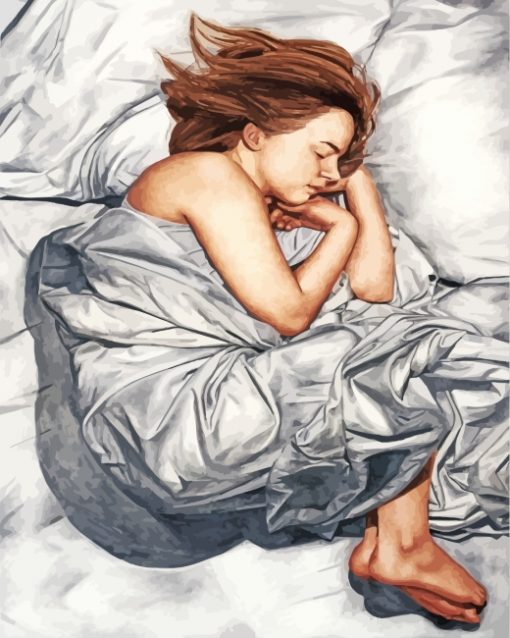 lady-sleeping-paint-by-numbers