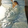 lonely-lady-on-bed-paint-by-numbers