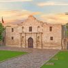 the-alamo-San-Antonio-texas-paint-by-numbers