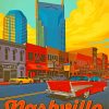 NASHVILLE-illustration-paint-by-numbers