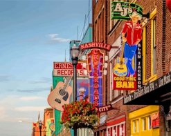 NASHVILLE-paint-by-numbers