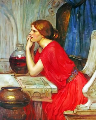 The-Sorceress-1911-Waterhouse-paint-by-numbers-319x400-1