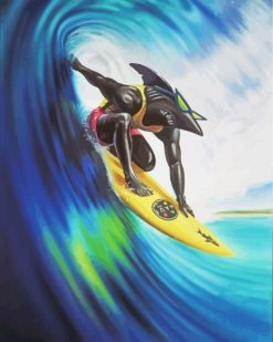 black-fsh-surfing-paint-by-numbers