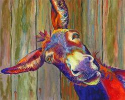colorful-donkey-paint-by-numbers