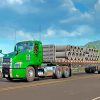 Green Truck Trailer paint by numbers