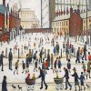 Lost L S Lowry paint by numbers