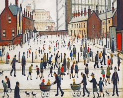 Lost L S Lowry paint by numbers