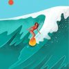 surfin-woman-paint-by-numbers
