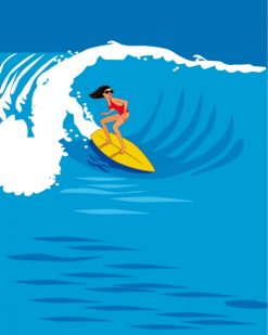 woman-surfing-paint-by-numbers