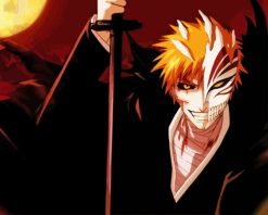 Anime Bleach paint by numbers