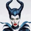 Disney Maleficent paint by numbers