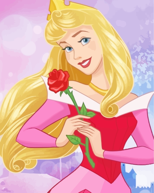 Disney Princess Paint by Numbers - Paint My Numbers