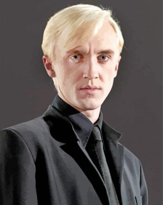 Malfoy paint by numbers