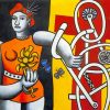 The Great Julie By Leger paint by numbers