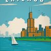 Windy City Chicago paint by numbers