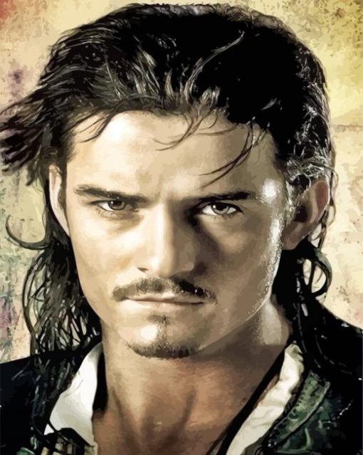 Aesthetic Will Turner paint by numbers