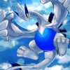 Aesthetic Lugia paint by numbers