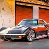 Classic Corvette paint by numbers