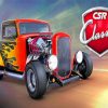 Cool Hot Rod Car paint by numbers