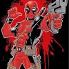 Deadpool Art paint by numbers