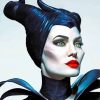 Disney Angelina Jolie Maleficent paint by numbers