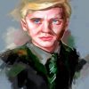 Draco Malfoy paint by numbers
