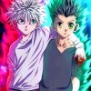 Hunter x Hunter paint by numbers